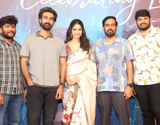 Couple Friendly Movie Success Meet